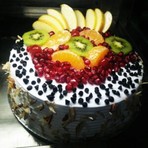 Fresh Fruit Gateau